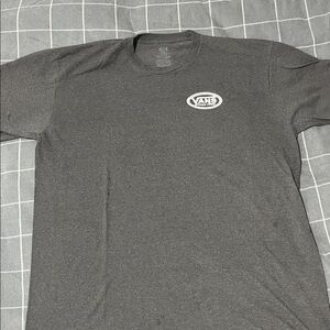 Vans Men's Charcoal Short Sleeve Tee